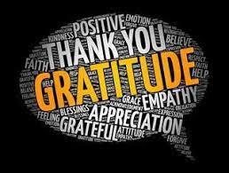 Overcome with Gratitude