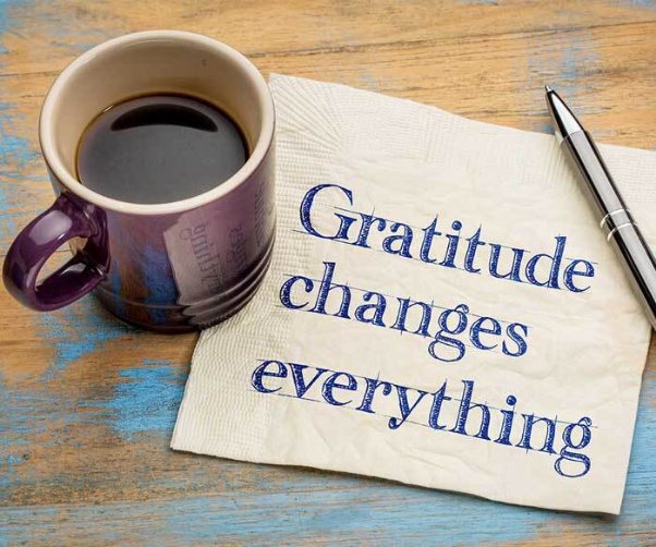 Gratitude Changes Everything