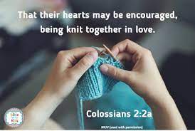 Knit Together in Love