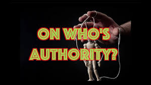 On Who’s Authority?